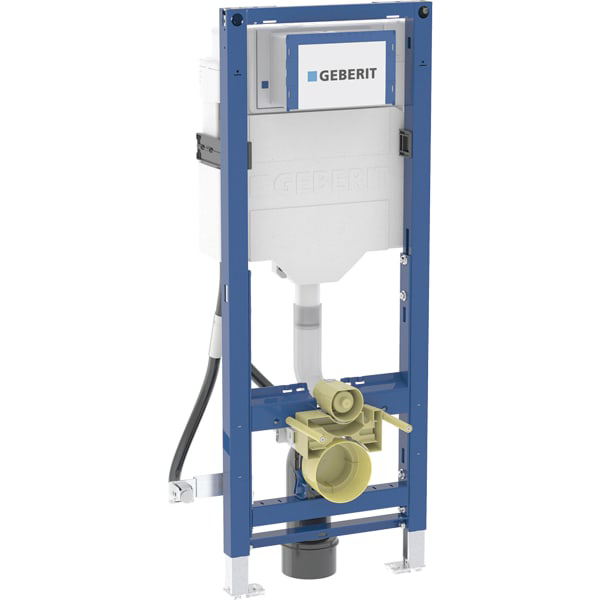 GE Duofix Element f. WWC, 112 cm mit Sigma UP-SPK 12 cm, barrierefrei