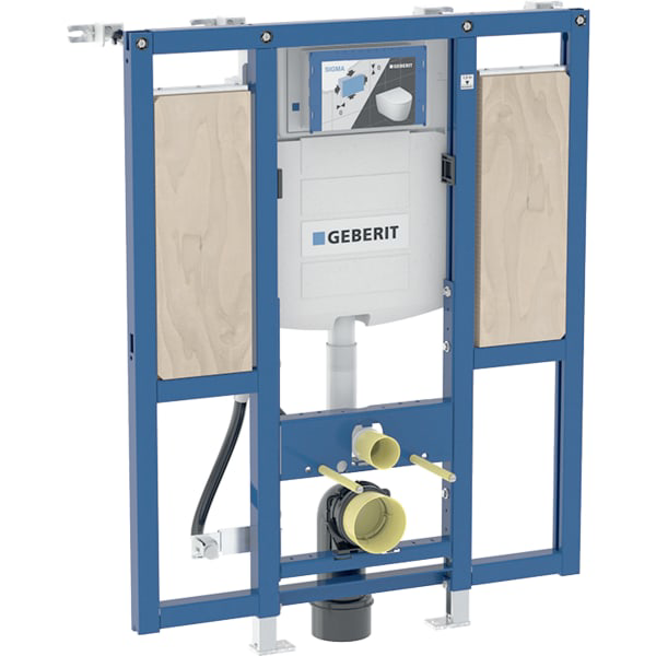 GE Duofix Element für WWC, 112 cm mit Sigma UP-SPK 12 cm, BF, SH Griffe