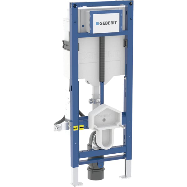 GE Duofix Element f. WWC, 112cm m. Sigma UP-SPK 12cm, barrierefrei WC höhenverst.