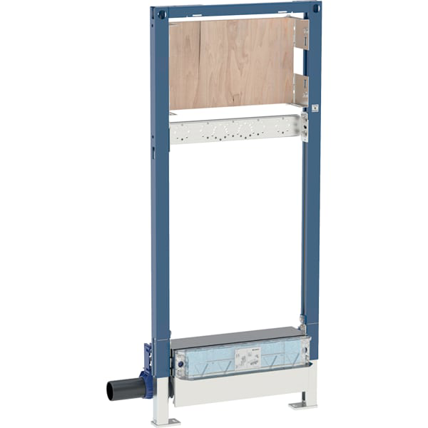 GE Duofix Element für Dusche 130cm mit Wandablauf Wandarmatur UP d50