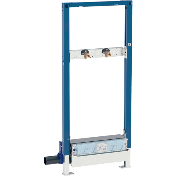 GE Duofix Element für Dusche 130cm mit Wandablauf Wandarmatur AP d40