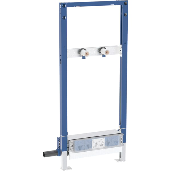 GE Duofix Element f. Dusche, 130cm mit W-Ablauf, W-Arm.AP, H: 65-90mm