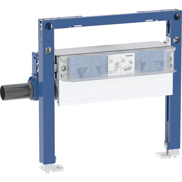 GE Duofix Element f. Dusche, 50cm mit Wandablauf, H: 90-250mm