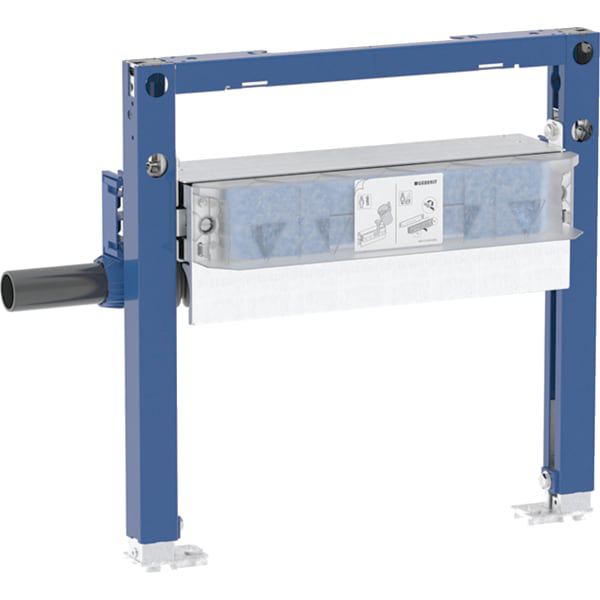 GE Duofix Element f. Dusche, 50cm mit Wandablauf, H: 65-90mm