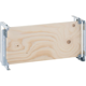 GE Duofix Montageplatte aus Holz