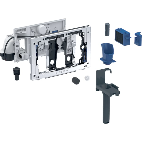 GE Duofresh Modul mit manueller Ausl. für Sigma UP-SPK 12 cm, anthrazitgrau