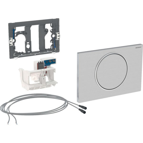 GE WC-Strg. mit elektronischer Spülausl. Netzbetrieb 1-Mengen-Sp. Sigma10 manuell