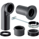 GE Set Anschlussbogen 90Gr für Stand-WC