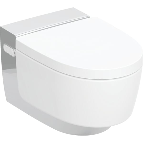 GE Geberit AquaClean Mera Classic WC-Komplettanlage UP WWC glanzverchromt