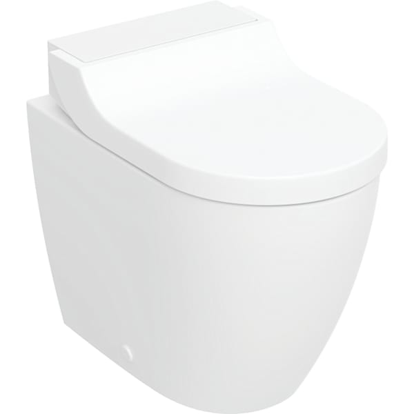 GE Geberit AquaClean Tuma Comfort WC-Komplettanlage Stand-WC, weiß alpin