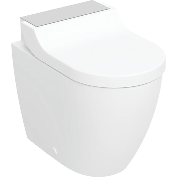 GE Geberit AquaClean Tuma Comfort WC-Komplettanlage Stand-WC, edst.l gebü.