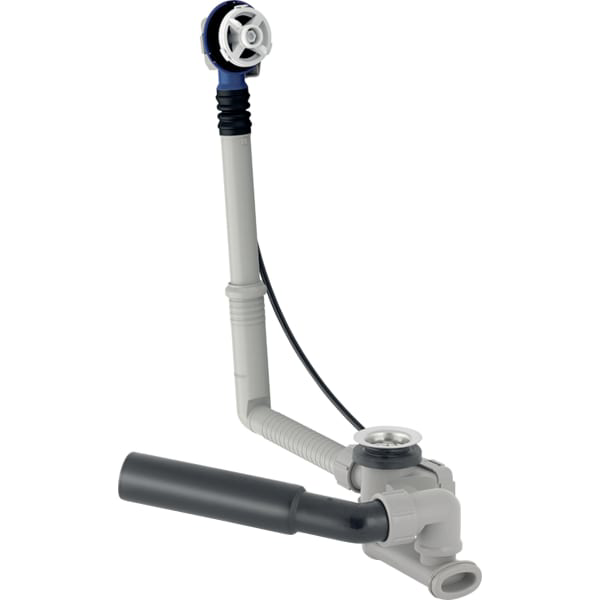 GE Badewannenablauf, d52 mit Drehbet. DN40/50