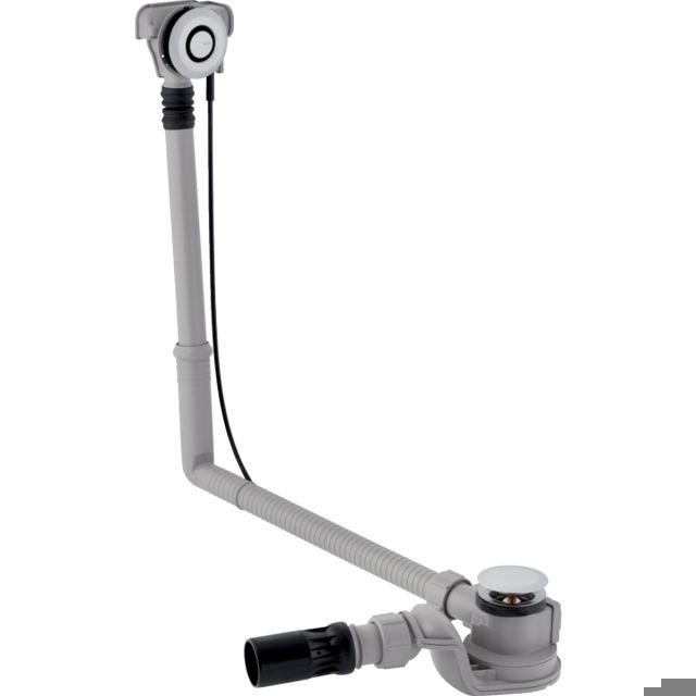 Badewannenablauf mit Druckbetätigung