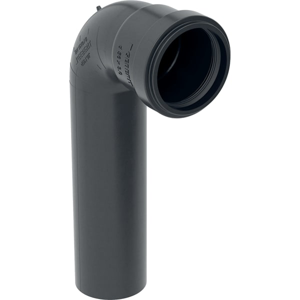 GE Anschlussbogen 90Gr mit Steckmuffe d56