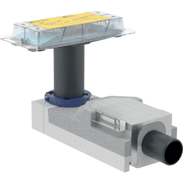 GE Rohbauset, zu Duschrinne CleanLine, d50 H90