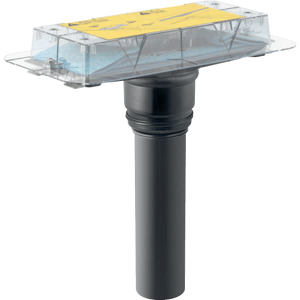 GE Rohbauset, zu Duschrinne CleanLine, stockwerksdurchdringende Installation