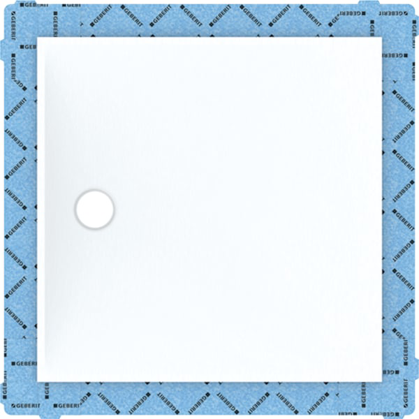 GE Setaplano Duschfläche 80 x 80 cm
