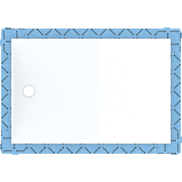 GE Setaplano Duschfläche 80 x 140 cm