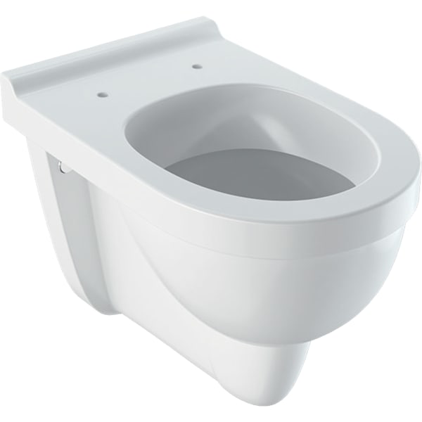 GE Renova Comfort Wand-WC Tiefspüler erhöht, weiß, KeraTect
