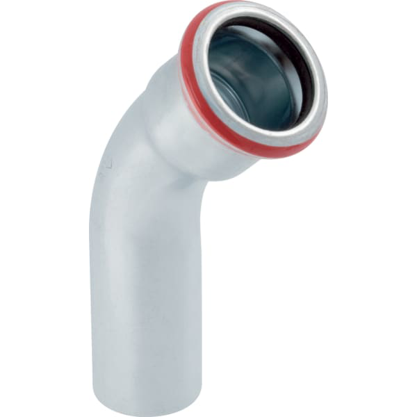 GE Mapress C-Stahl Bogen 45Gr