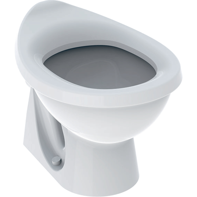 GE Bambini Stand-WC für Kleinkinder Tiefspüler, H:26cm, weiß Tect