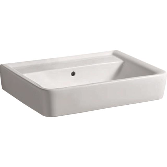 Renova Plan Waschtisch, 65x48cm o. Hl., m. Ül., weiß