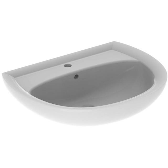 Renova Waschtisch, 65x51cm m. Hl., m. Ül., weiß, KeraTect, ALT
