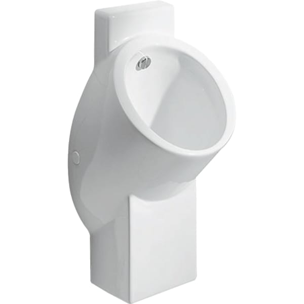 GE Centaurus Urinal Hybridbetrieb Zul. hi., Abg. hi. od. unten, weiß, Tect