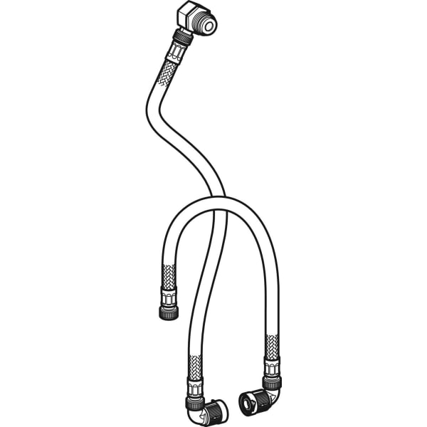 GE Wasseranschlussset, zu UR-Steuerung