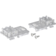 GE Duofix Set Fussplatten