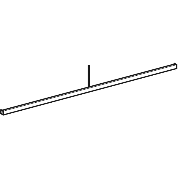 GE Leuchte unten für Option Plus Lichtspiegel: B=60cm