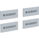 GE Set Deckkappen für Scharniere