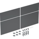 GE Schubladenfront Set (4 St.) für iCon