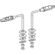 GE Set Scharniere f. WC-Sitz