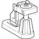 GE Fuss kurz, f. Duofix Install.-Rahmen