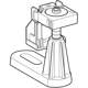 GE Fuss, f. Duofix Install.-Rahmen