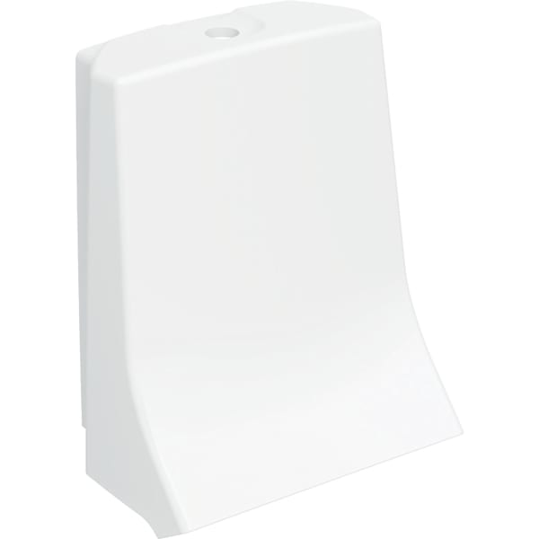 GE Spülkastenhaube f. Geberit AquaClean 8000plus, AP, weiß