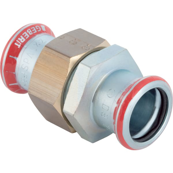 GE Mapress C-Stahl Verschraubung d22