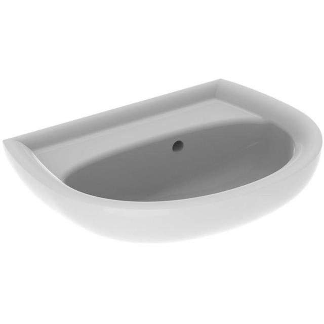 Renova Handwaschbecken, 50x38cm o.Hl., m.Ül. asym., weiß, KeraTect, ALT