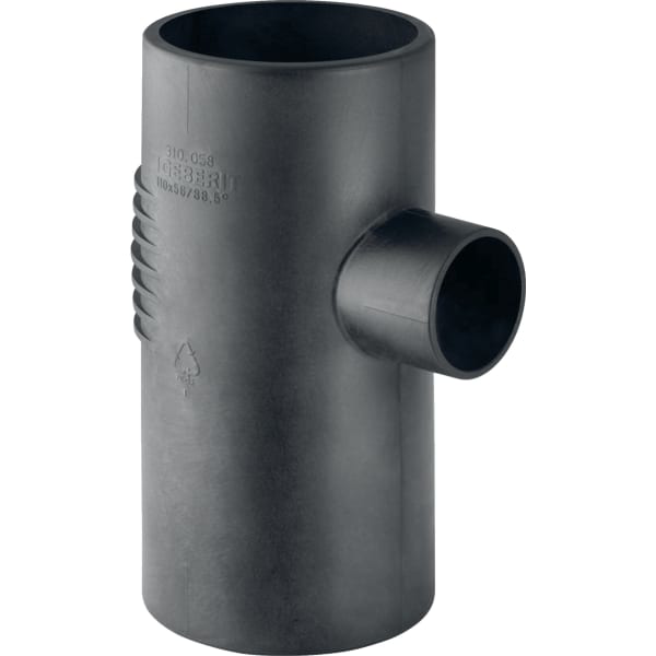 Geberit Silent-db20 branch fitting 88.5°: d=56mm, d1=56mm 