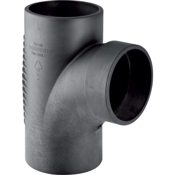 GE Silent-db20 Bogenabzweig 88,5Gr d110/90
