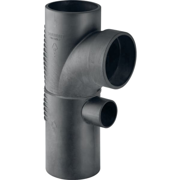 GE Silent-db20 Kombibogenabzweig 88,5Gr d110/110/56