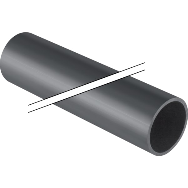 GE Silent-db20 Rohr d135x6 L:3m 