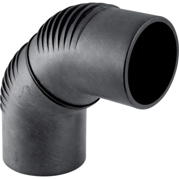 GE Silent-db20 Bogen 88,5Gr mit langem Schenkel d160