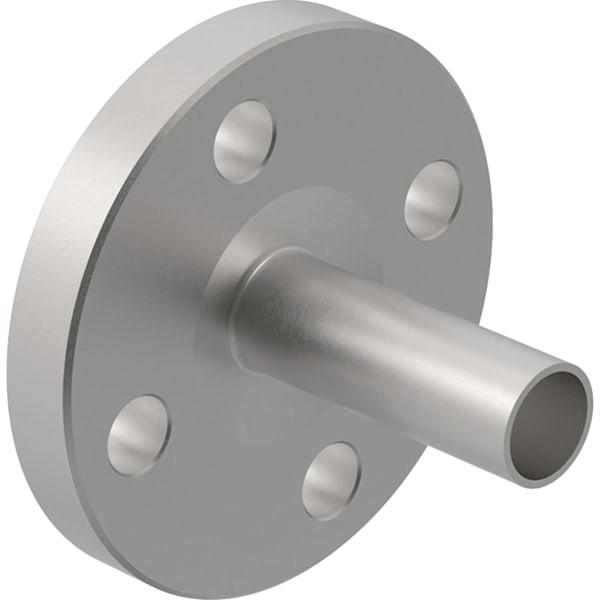 GE Mapress Edelstahl Flansch PN 10/16 mit Einschubende d76,1