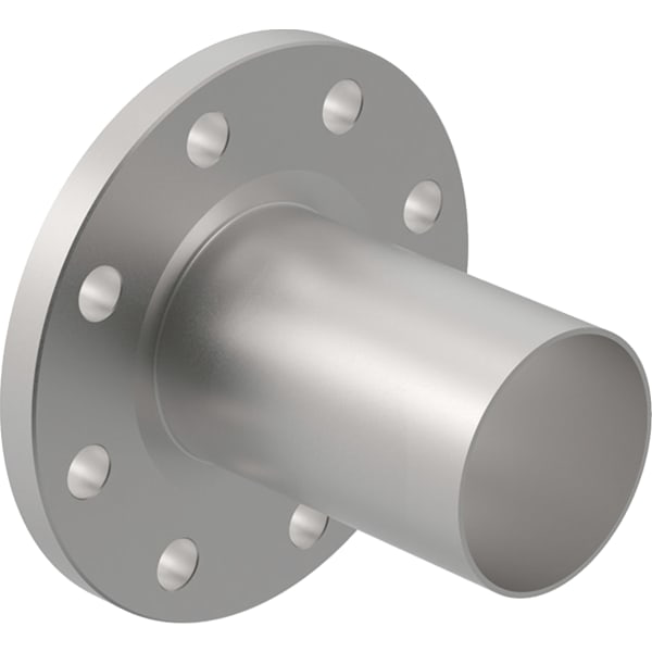 GE Mapress Edelstahl Flansch PN 10/16 mit Einschubende d108