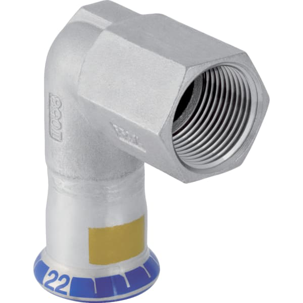 GE Mapress Edelstahl Übergangswinkel