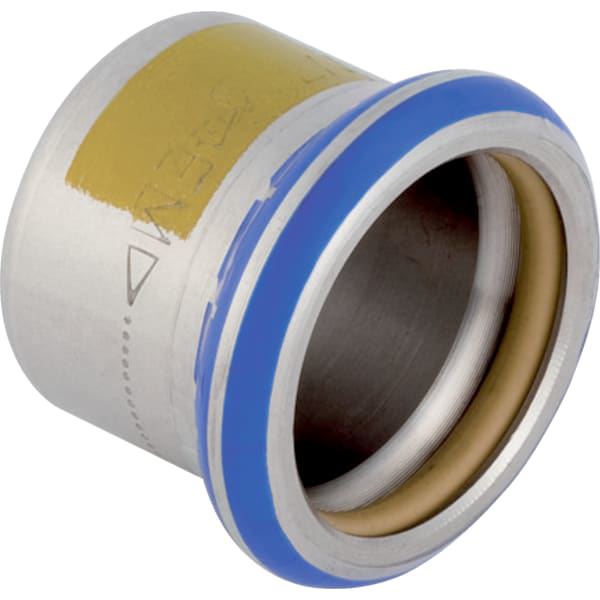 GE Mapress Edelstahl Kappe d88,9