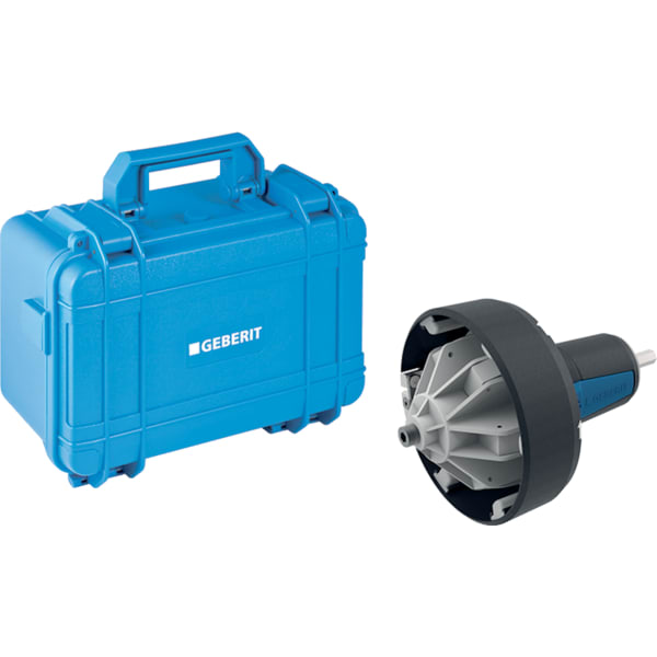 GE Rohrschaber in Koffer d110mm 