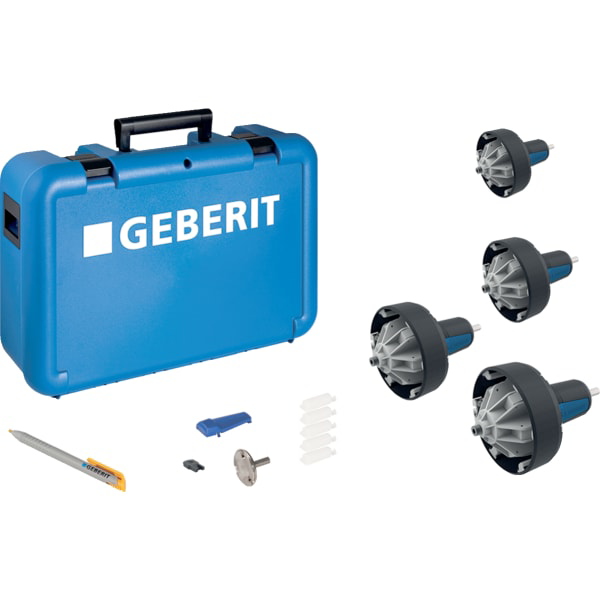 GE Set Rohrschaber d56,75,90,110 